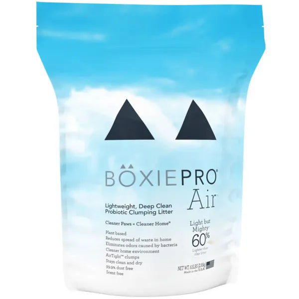 BoxiePro Air Lightweight Cat Litter - 2.95kg