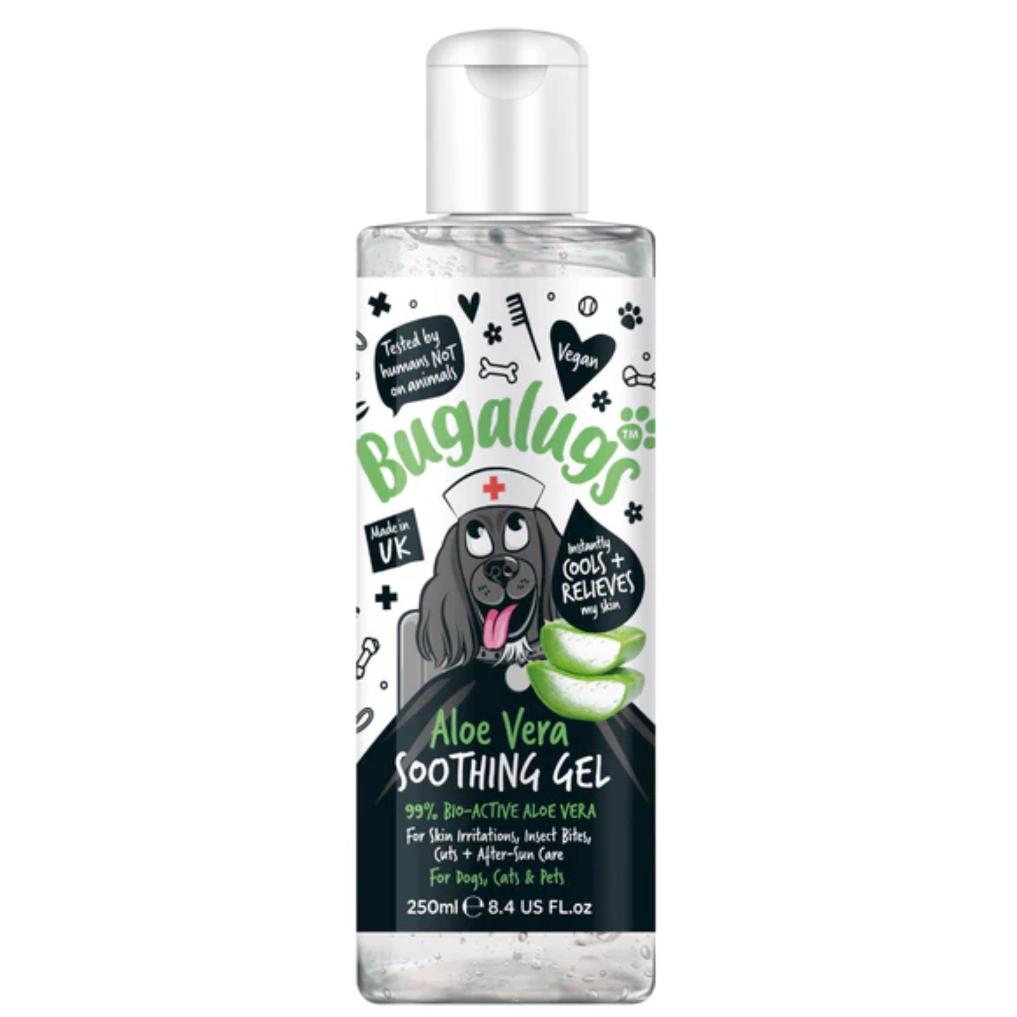 Bugalugs Aloe Vera Soothing Gel - 250ml