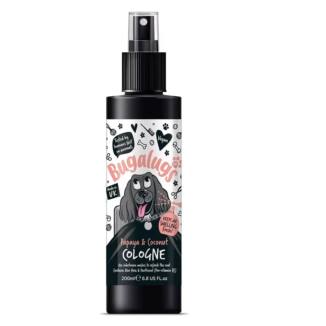 Bugalugs Papaya & Coconut Cologne for Dogs - 200ml