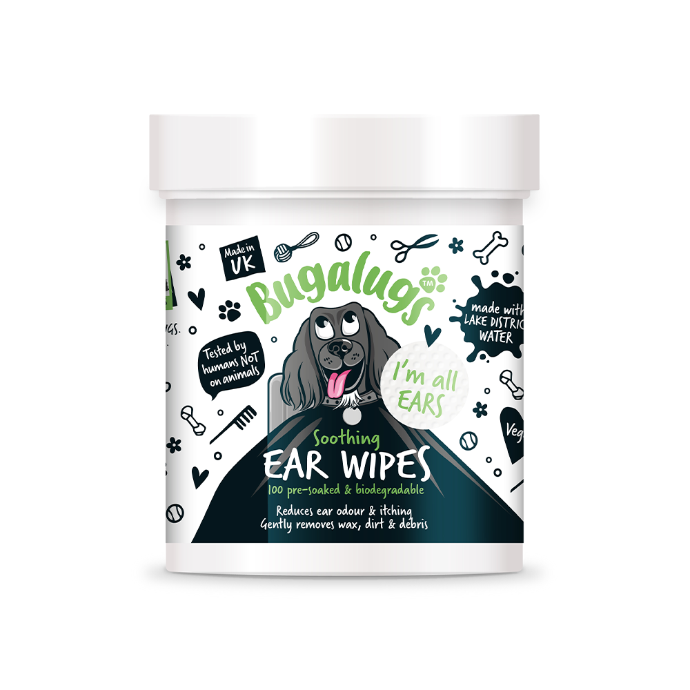 Bugalugs Soothing Ear Wipes