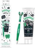 Bugalugs Mint Flavour Toothpaste Gel + Triple Headed Toothbrush - 75g