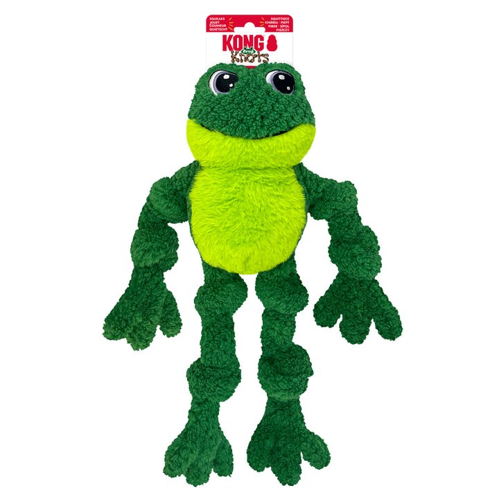 Kong Knots Frog Tough Dog Toy