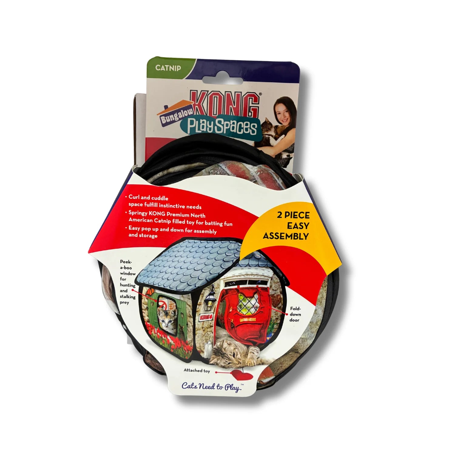 Kong Glamping Play Spaces Cat Tent