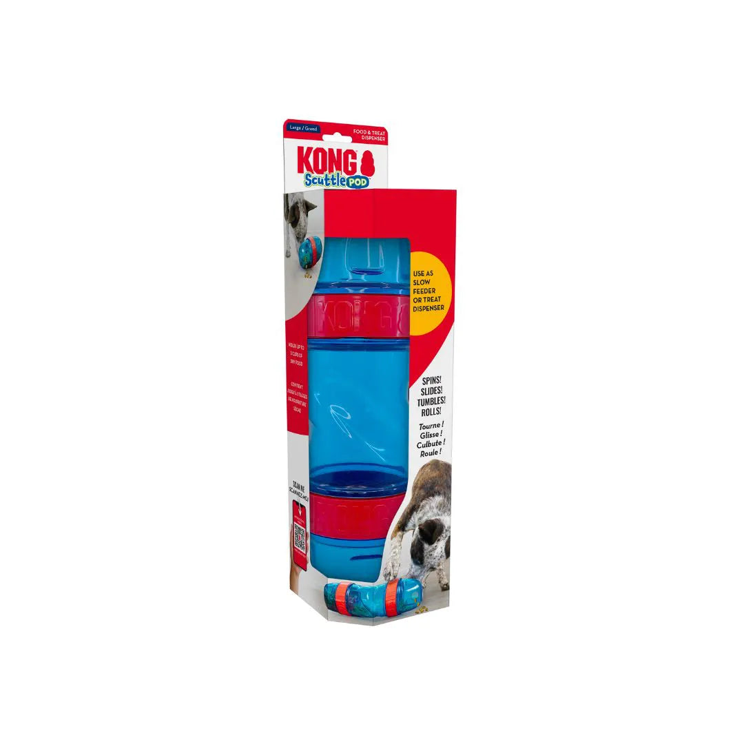 Kong Scuttle Pod Food & Treat Dispenser - Large