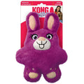 Kong Snuzzles Purple Rabbit Tough Dog Toy