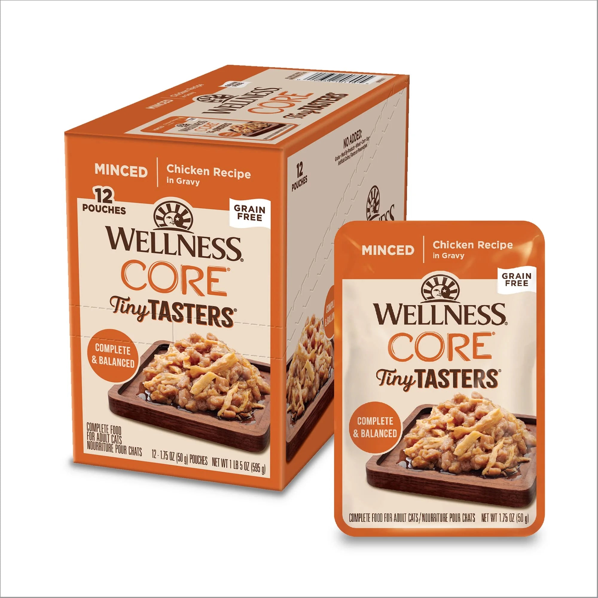 Wellness Core Tiny Tasters Paté Chicken Recipe - 50g