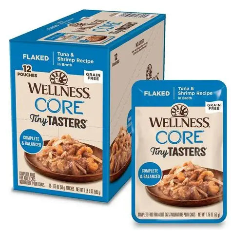 Wellness Core Tiny Tasters Paté Tuna Recipe - 50g