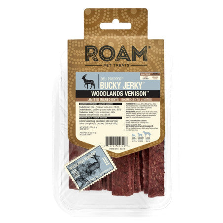 Roam Bucky Jerky 142g